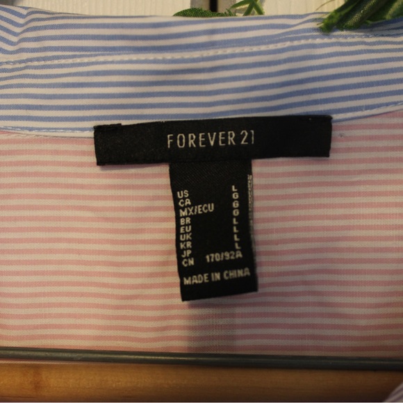 Multi Colored Button Up - Picture 2 of 2